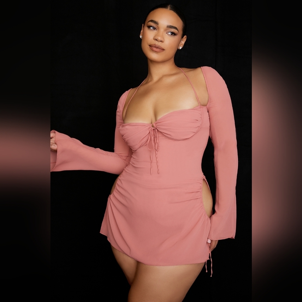 Pink Chiffon House of CB 'Baby' large